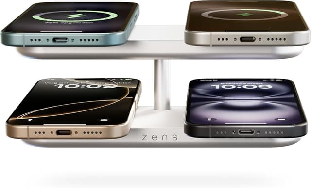 Detalle de Zens Quattro Pro 4 Chargeur sans fil