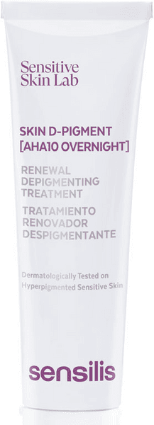Imagen de Sensilis Skin D-Pigment AHA 10 Night Serum 🌙 en OfertitasTOP