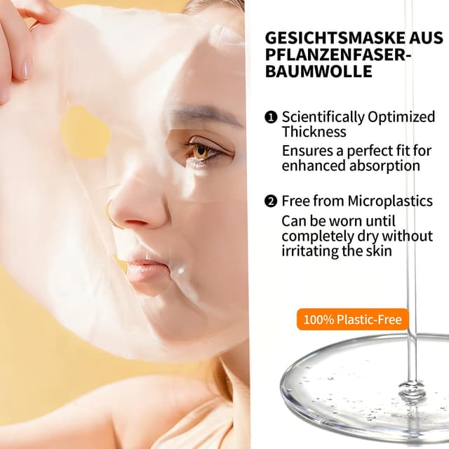 Thumbnail 6 de RAZU YEN Anti-Age Maske 10 Stück