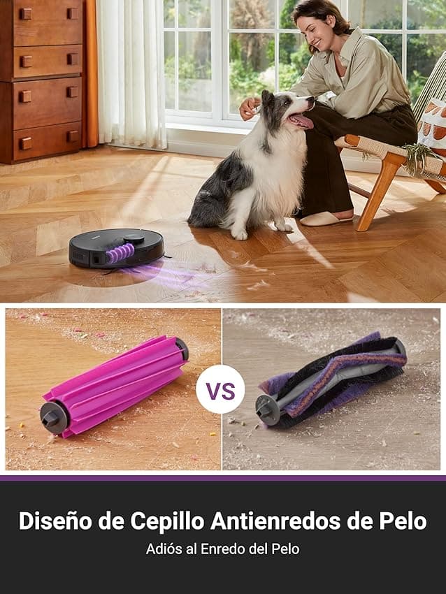 Thumbnail 4 de Eureka E20 Plus Robot Aspirador 🧹: Potente y Autovaciado