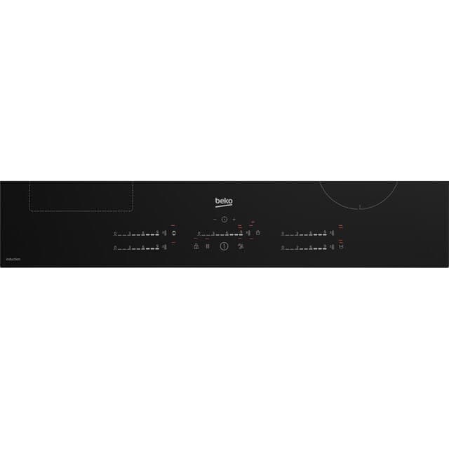 Thumbnail 6 de Beko HII85770UFT placa inducción 5 zonas 1 IndyFlex