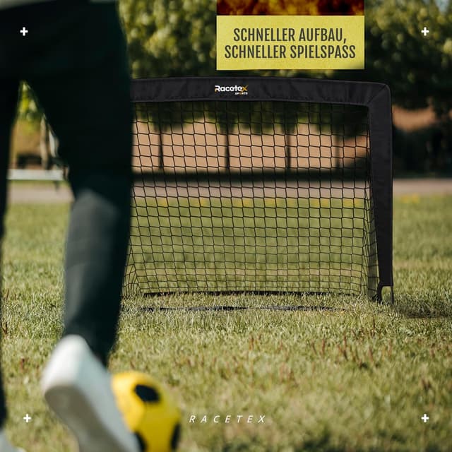 Detalle 2 de Racetex Racetex 2er Fußballtor Kinder Set
