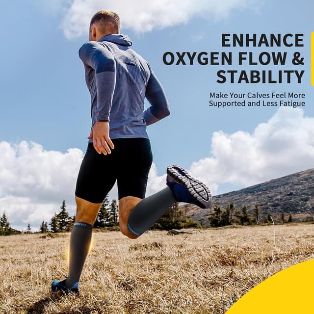 Thumbnail 5 de CAMBIVO Medias de Compresión 20-30 mmHg 2 pares