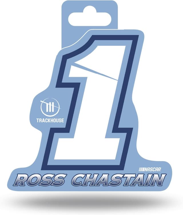 Detalle de Rico Industries NASCAR Racing Die Cut Decal (Martin Truex Jr) — 5" x 7" Fan Sticker