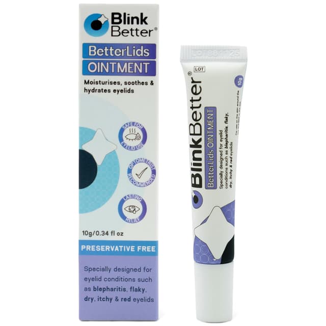Detalle de BlinkBetter BetterLids Eyelid Ointment 0.34 oz