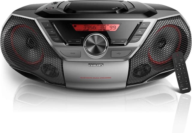 Thumbnail 6 de Philips Bluetooth Boombox with Cassette