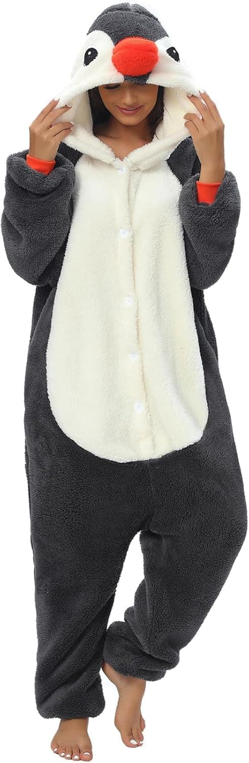 Detalle de LATH.PIN Panda Onesie Pyjamas Jumpsuit