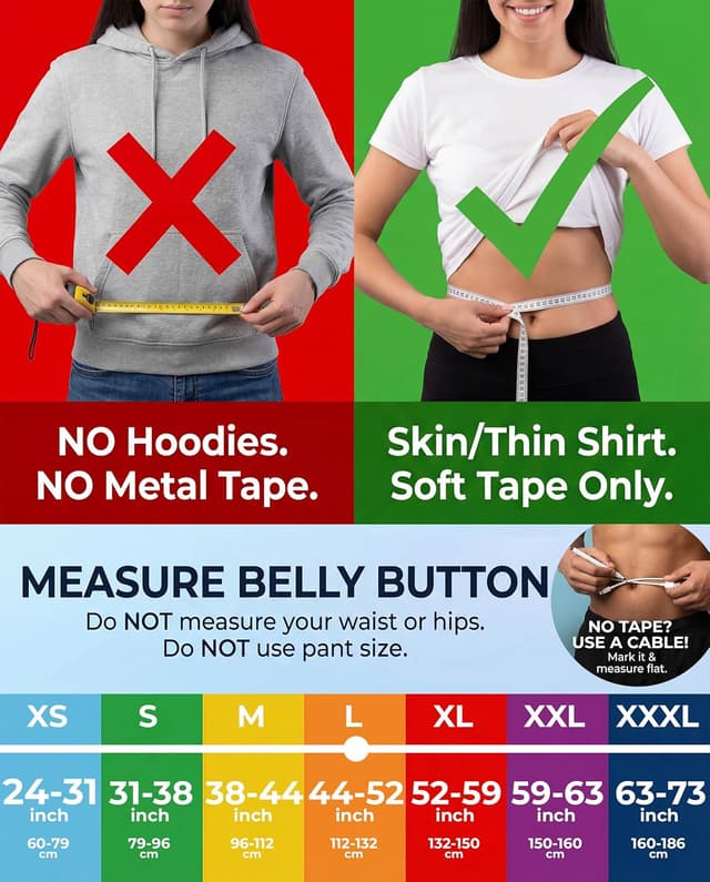 Thumbnail 4 de Sparthos Back Brace for Lower Back Pain 44–52" 🩺