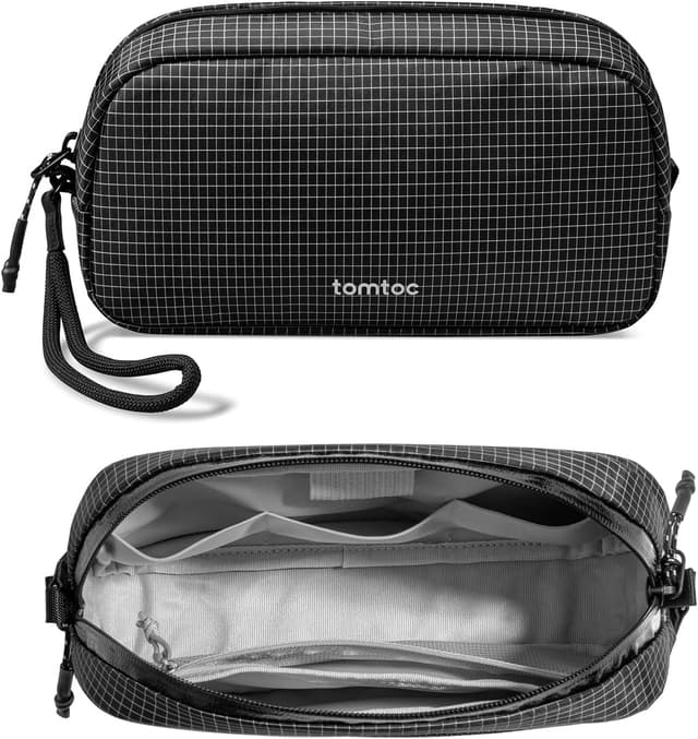 Detalle de tomtoc Light-T12 organizador de cables 23,5 cm