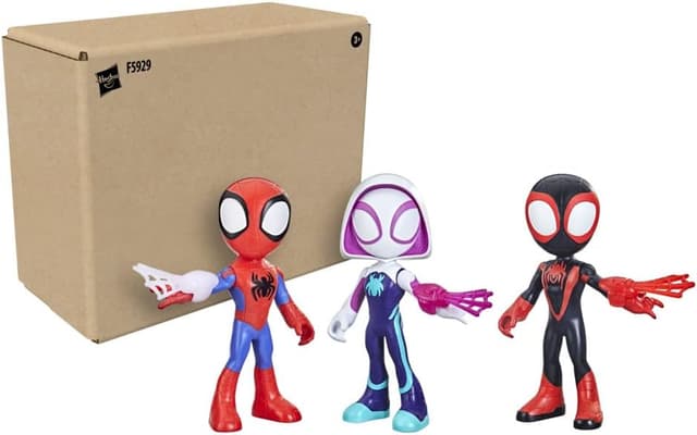 Thumbnail 1 de Spidey and His Amazing Friends Multipack 22,5 cm