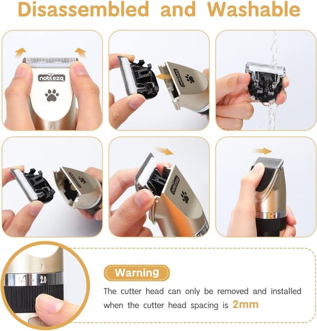 Thumbnail 4 de Nobleza Cortapelos para Perros 1200 mAh