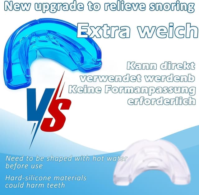 Detalle de AIOUTGOGO Schnarchschiene Schnarchstopper
