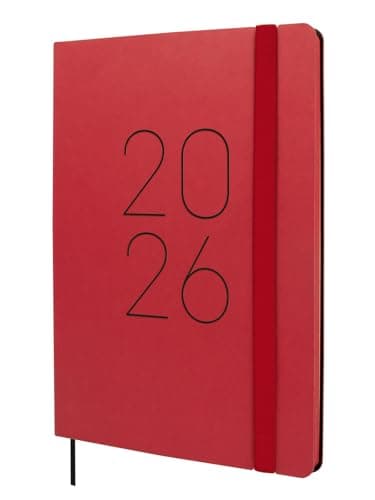 Detalle de Finocam Agenda 2026 Semana Vista Vertical A5