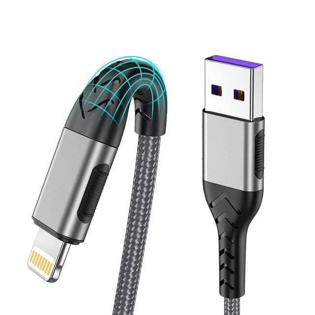 Detalle de Durcord iPhone Charger 10FT Lightning Cable