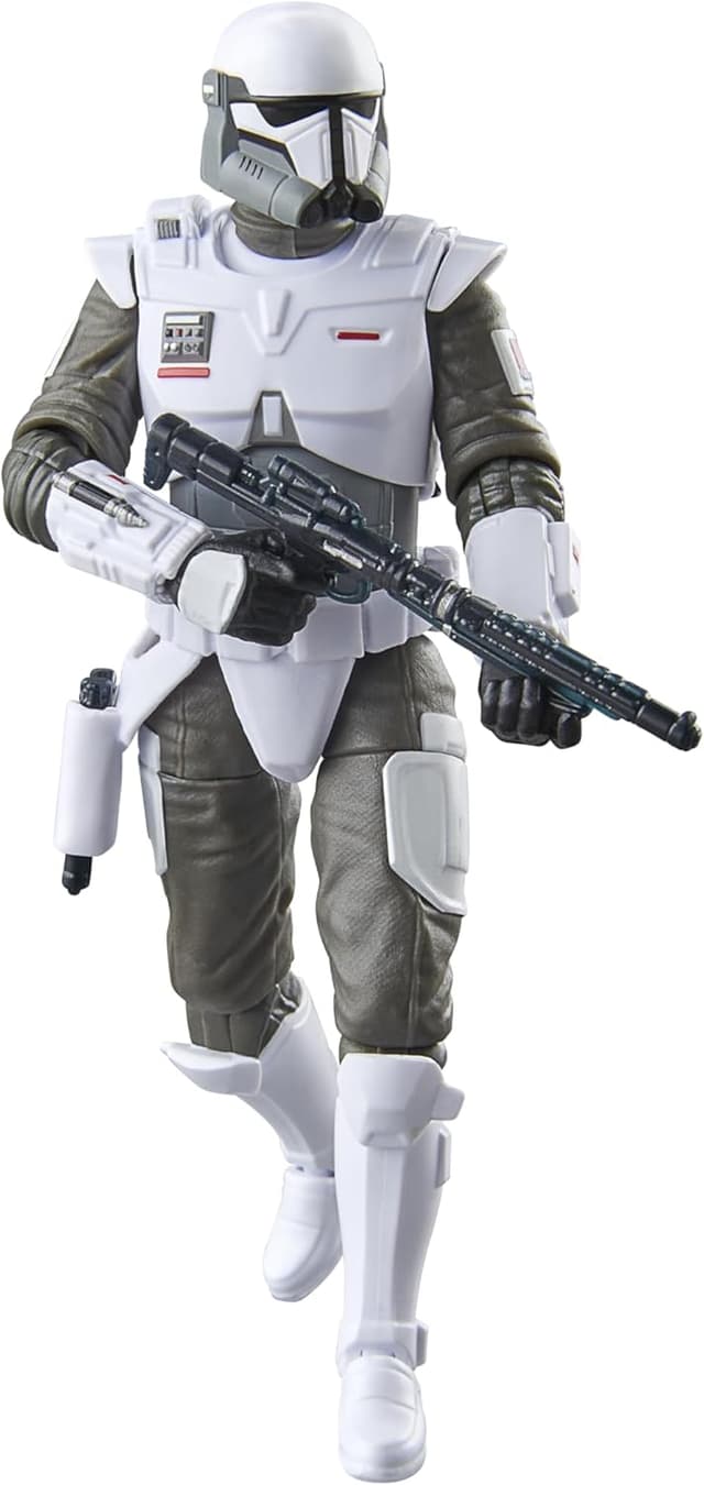 Detalle 2 de STAR WARS The Vintage Collection Imperial Armored Commando Deluxe (The Mandalorian) 3.75-Inch Action Figure