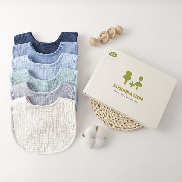 Thumbnail 5 de Susurration LĂ€tzchen Musselin 6er Pack đ¶