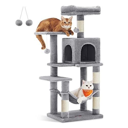 Detalle de Feandrea PCT261W01 torre 112 cm para gatos