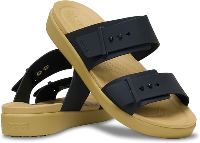 Thumbnail 5 de Crocs Brooklyn Buckle Low sandalias 37/38
