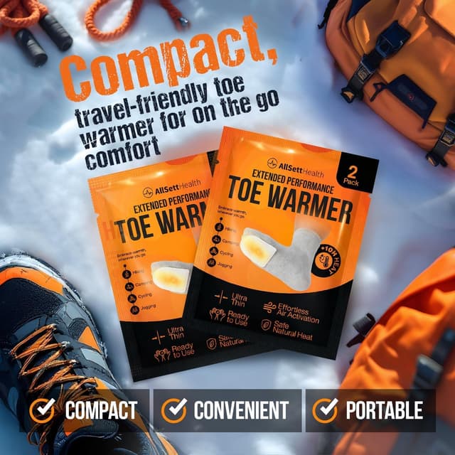 Thumbnail 6 de Toe Warmers 50 Pairs for Feet