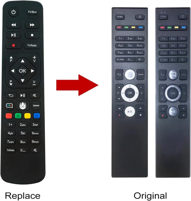 Detalle 2 de VINABTY RC2903501 Fernbedienung 8 m IR