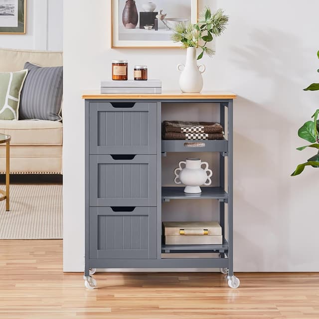 Thumbnail 4 de Yaheetech Carrito de Cocina 84,5 cm