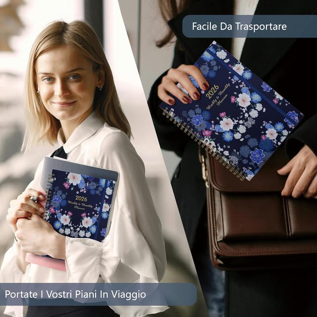 Thumbnail 6 de Gumiho Agenda Settimanale 2026 A5