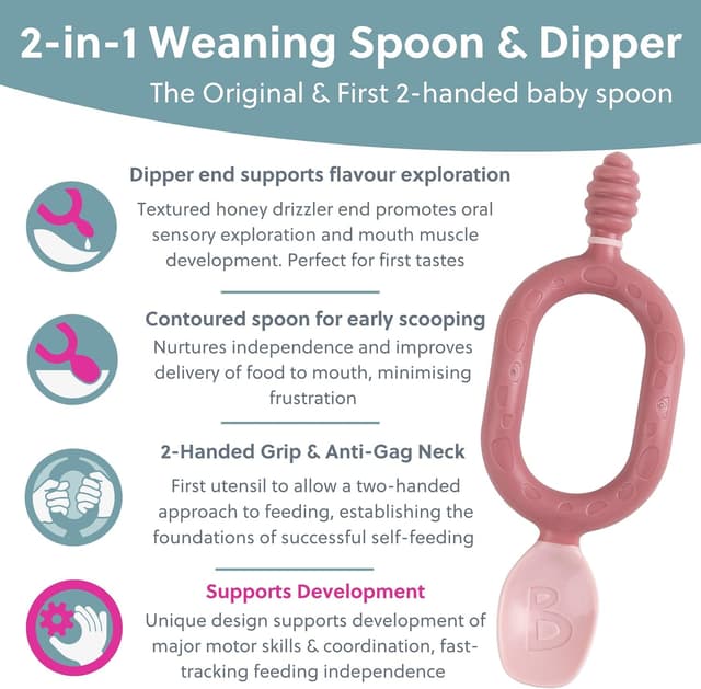 Thumbnail 3 de Bibado Dippit Baby Spoon and Dipper 2-Pack