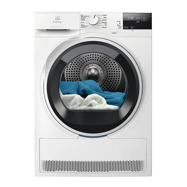 Detalle de Electrolux EDI629G4BO secadora 9 kg bomba de calor
