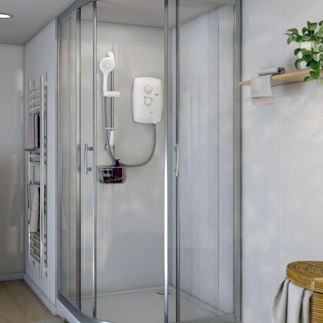 Thumbnail 3 de Triton Showers T80 8.5kW Easi-Fit
