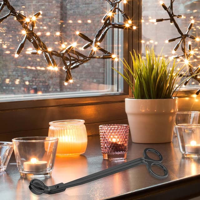 Detalle 2 de Candle Wick Trimmer 17.5cm stainless steel