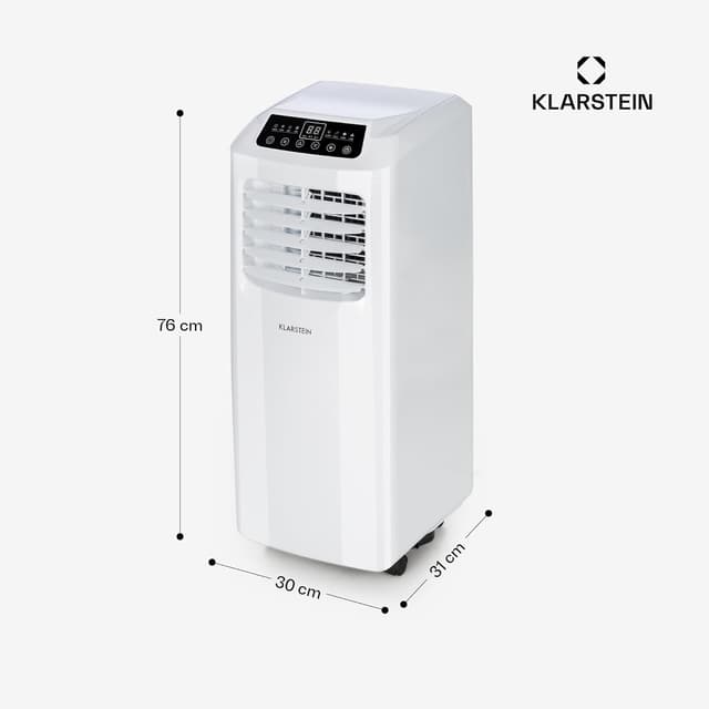 Thumbnail 6 de Klarstein Climatiseur Mobile Silencieux 3-en-1 Smart (7000 BTU) : refroidissement, déshumidification et ventilation