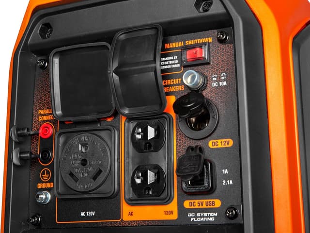 Thumbnail 3 de WEN 56432iX 4500W inverter generator for RVs ๐