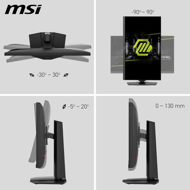 Detalle 2 de MSI MAG 272URDF E16 Écran Gaming 27 UHD