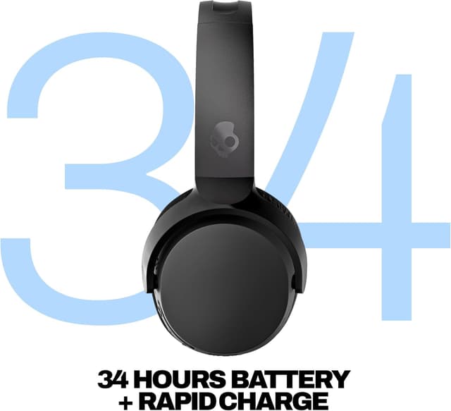 Detalle 2 de Skullcandy Riff Wireless 2 Up to 34 Hrs