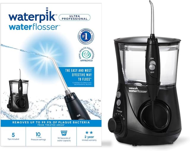 Imagen de Waterpik WP-662UK Ultra Professional Water Flosser 650 ml en OfertitasTOP