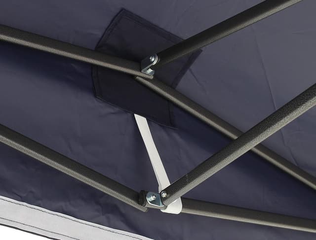 Thumbnail 2 de All Seasons Gazebos 3x3m Impermeable Azul Marino