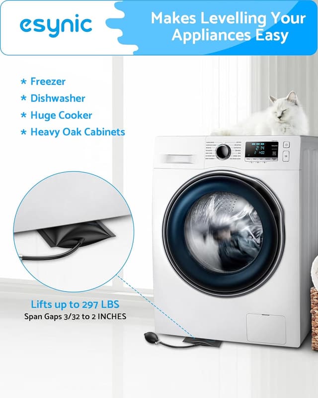 Detalle 2 de eSynic 2Pack Air Wedge 300 Pounds