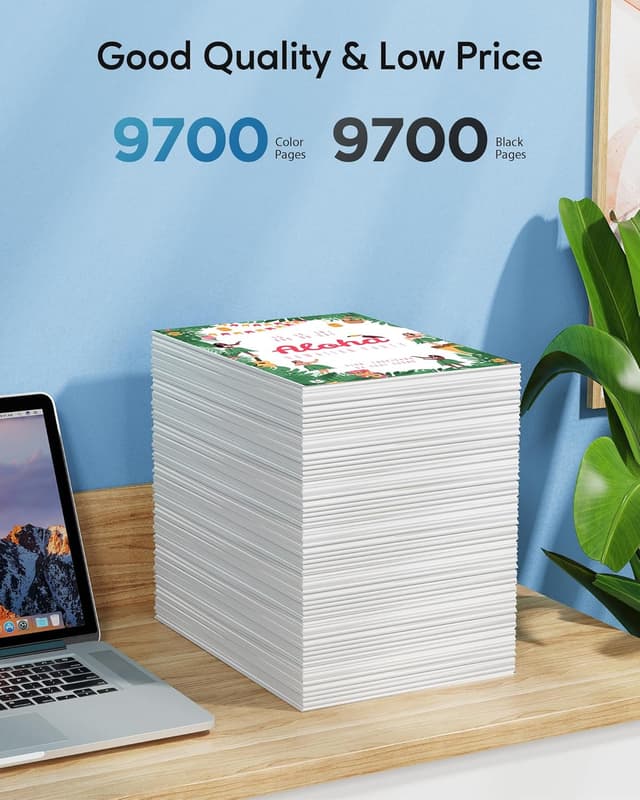 Thumbnail 4 de CEEBOO 522 Refill Ink Bottles 5-Pack 🖨