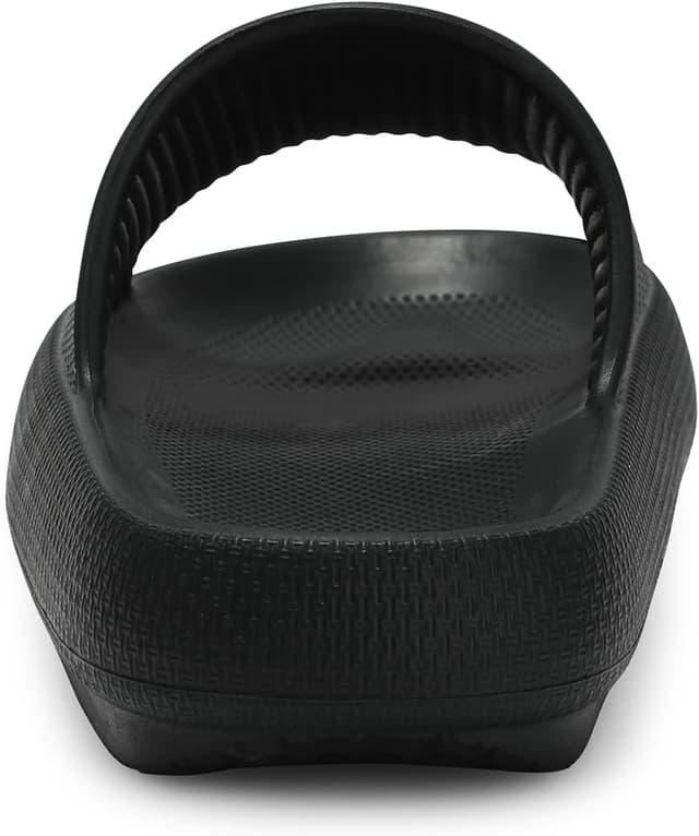 Detalle de welltree Pillow Slippers Slides for Women & Men with Non-Slip EVA Sole