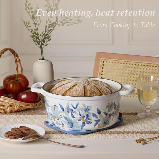 Thumbnail 2 de CAROTE 5 QT Dutch Oven 🍲