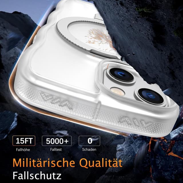 Detalle 2 de iPhone 13 Mini Magnetständer Hülle 0-135°