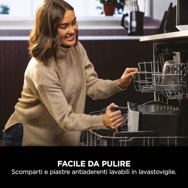 Thumbnail 6 de Ninja MAX Doppia Zona Friggitrice ad aria 9,5 L