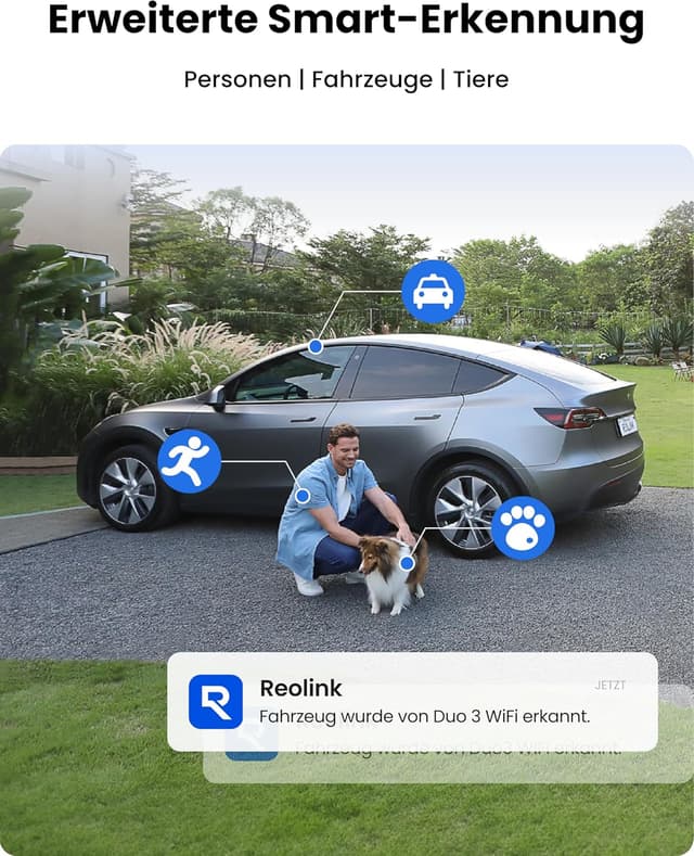 Thumbnail 6 de Reolink Duo 3 WiFi 16 MP WLAN-Kamera