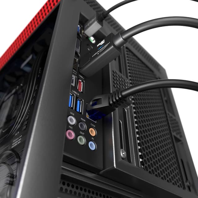 Thumbnail 5 de KabelDirekt Netzwerkkabel 10 m RJ45 schwarz