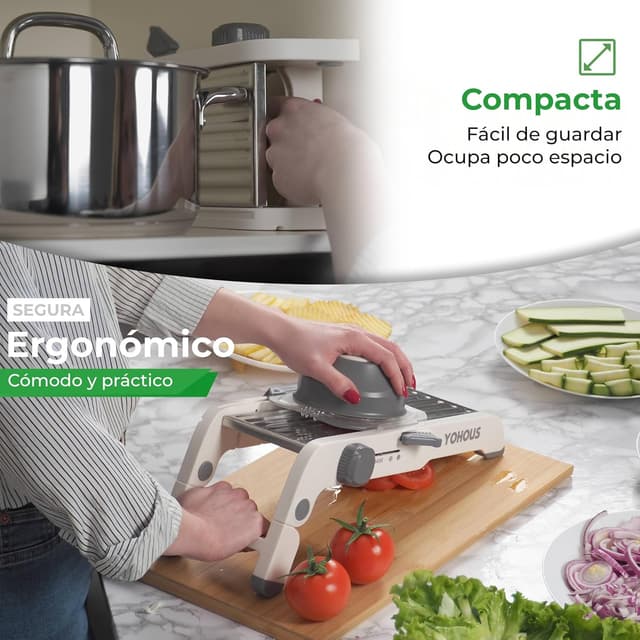 Thumbnail 5 de Mandolina de cocina profesional regulable