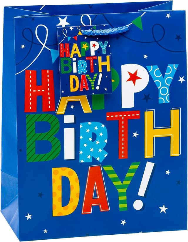 Thumbnail 1 de TSI Série ANNIVERSAIRE lot de 12 sacs moyenne