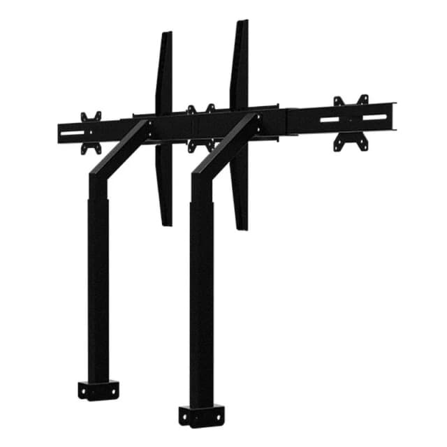 Detalle de Next Level Racing Monitor Stand para FGT Cockpit (soporte de monitor para 1 a 3 pantallas)