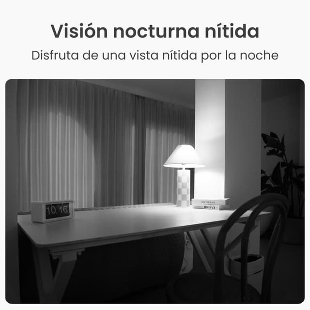 Detalle 2 de reolink E321 Cámara IP 3MP 360° giro