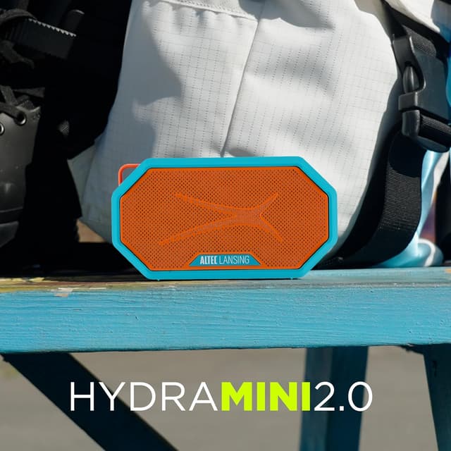 Thumbnail 6 de Altec Lansing HYDRAMINI 2.0 Bluetooth speaker 8W 🔊