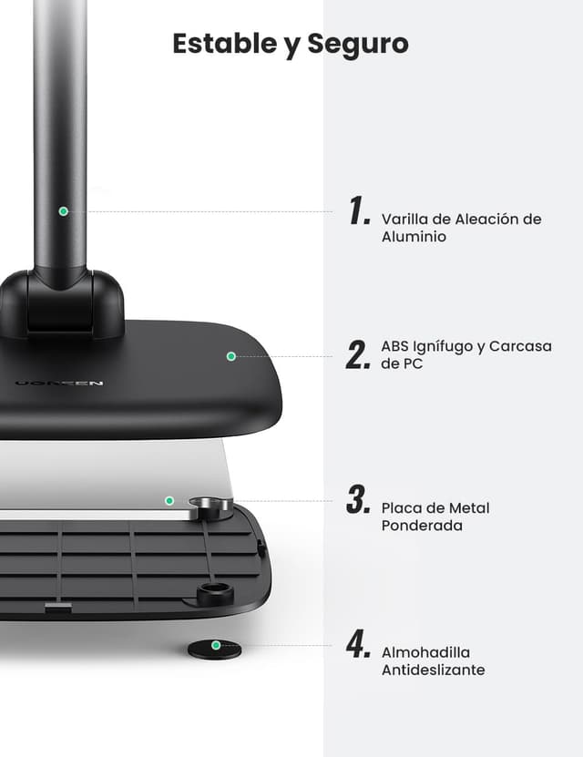 Thumbnail 4 de UGREEN Soporte Móvil Mesa Ajustable